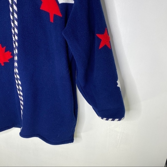 Vintage Maple Leaf Fleece Uncommon Threads - Picture 6 of 9